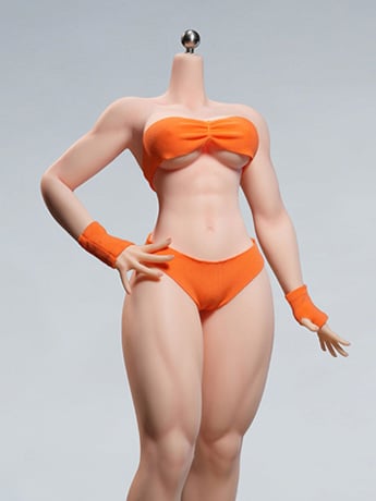 Fighting Style 1/6 Scale Female Body (MJ-CF01) Gallery Image 2