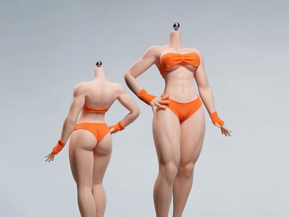 Fighting Style 1/6 Scale Female Body (MJ-CF01) Gallery Image 1