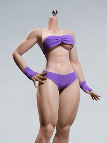 Fighting Style 1/6 Scale Female Body (MJ-CF02) Gallery Image 2