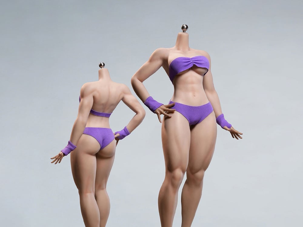Fighting Style 1/6 Scale Female Body (MJ-CF02) Gallery Image 1
