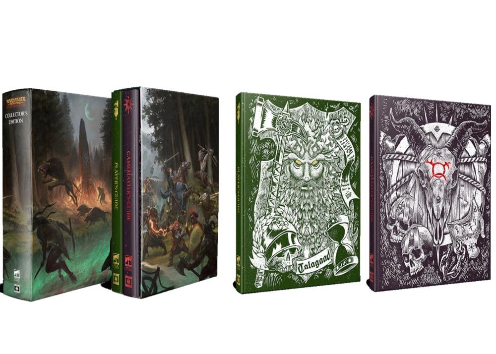 Warhammer: The Old World Role-Playing Game Collector's Edition Set Gallery Image 6