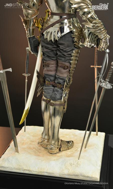 Berserk Hyperreal Griffith (Metal Armor Ver.) 1/3 Scale Limited Berserk Hyperreal Griffith (Metal Armor Ver.) 1/3 Scale Limited