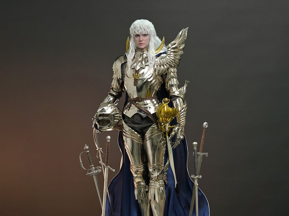Berserk Hyperreal Griffith (Metal Armor Ver.) 1/3 Scale Limited Berserk Hyperreal Griffith (Metal Armor Ver.) 1/3 Scale Limited