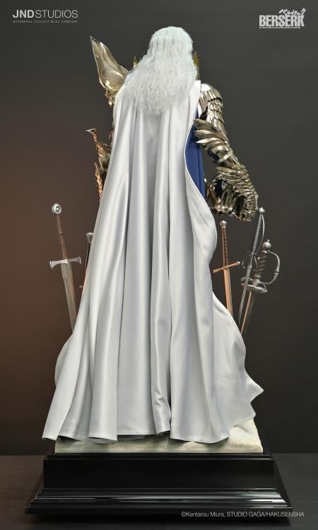 Berserk Hyperreal Griffith (Metal Armor Ver.) 1/3 Scale Limited Edition Statue Gallery Image 8