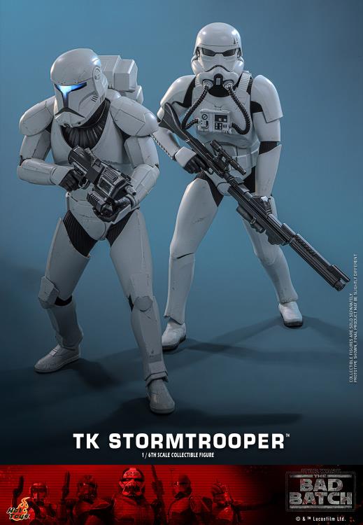 Star Wars: The Bad Batch TMS175 TK Stormtrooper 1/6th Scale Collectible Figure Gallery Image 13