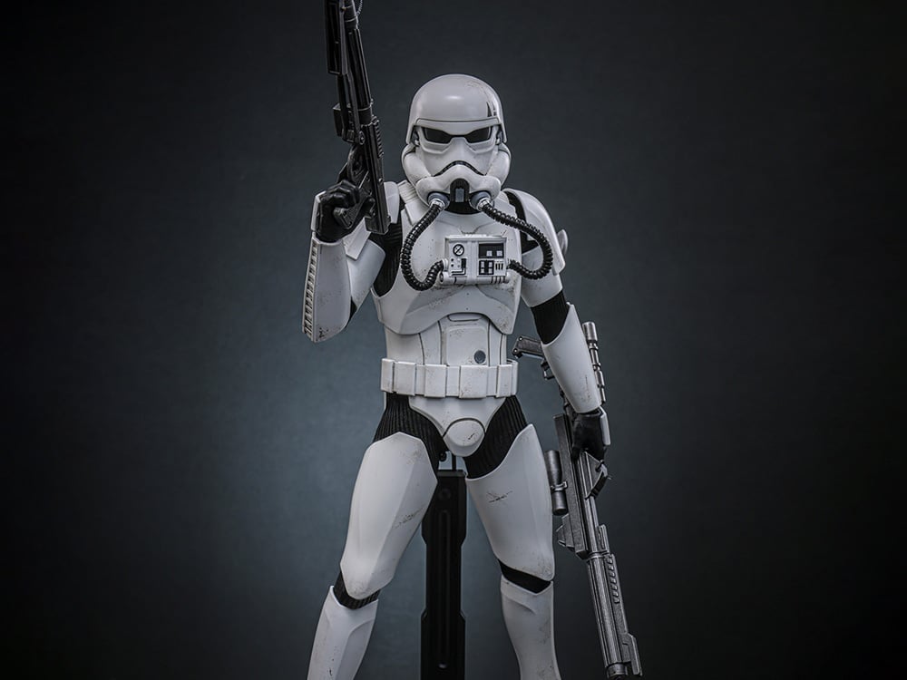 Star Wars: The Bad Batch TMS175 TK Stormtrooper 1/6th Scale Collectible Figure Gallery Image 1