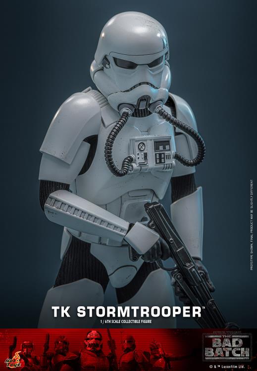 Star Wars: The Bad Batch TMS175 TK Stormtrooper 1/6th Scale Collectible Figure Gallery Image 7