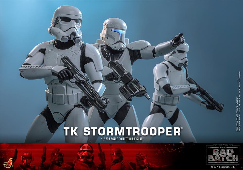 Star Wars: The Bad Batch TMS175 TK Stormtrooper 1/6th Scale Collectible Figure Gallery Image 14