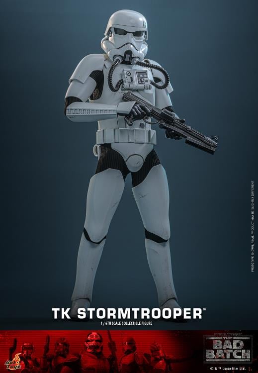 Star Wars: The Bad Batch TMS175 TK Stormtrooper 1/6th Scale Collectible Figure Gallery Image 5