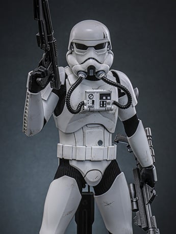 Star Wars: The Bad Batch TMS175 TK Stormtrooper 1/6th Scale Collectible Figure Gallery Image 2