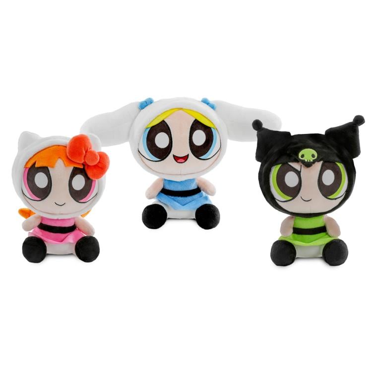 Hello Kitty and Friends x The Powerpuff Girls Phunny Blossom as Hello Kitty Plush Gallery Image 9