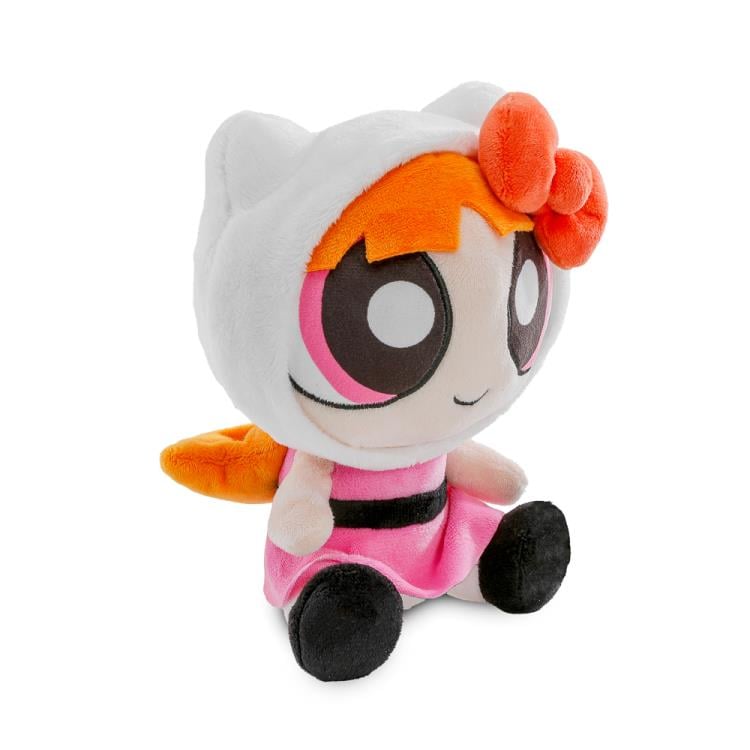 Hello Kitty and Friends x The Powerpuff Girls Phunny Blossom as Hello Kitty Plush Gallery Image 4