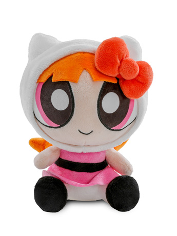 Hello Kitty and Friends x The Powerpuff Girls Phunny Blossom as Hello Kitty Plush Gallery Image 2
