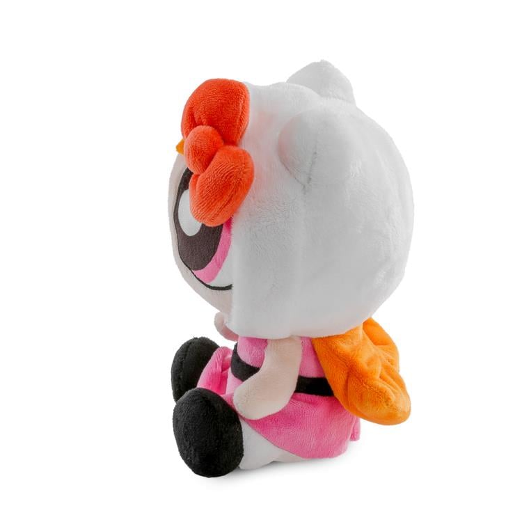 Hello Kitty and Friends x The Powerpuff Girls Phunny Blossom as Hello Kitty Plush Gallery Image 7