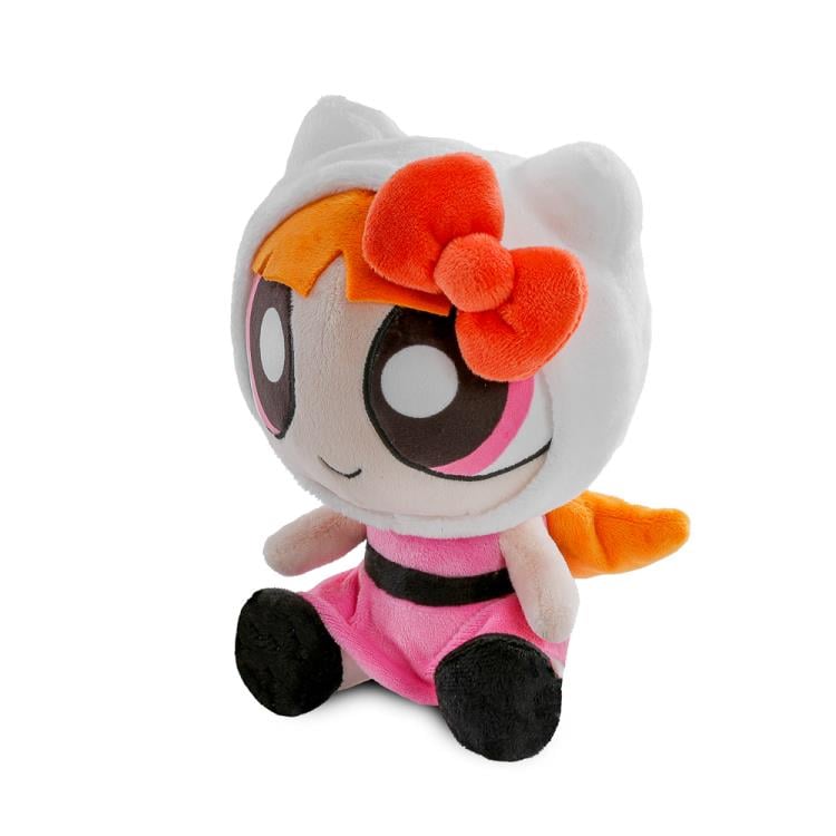 Hello Kitty and Friends x The Powerpuff Girls Phunny Blossom as Hello Kitty Plush Gallery Image 5