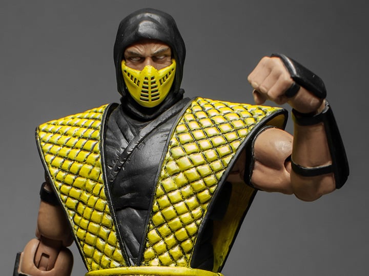 Mortal Kombat VS Series Scorpion 1/12 Scale Figure Gallery Image 1