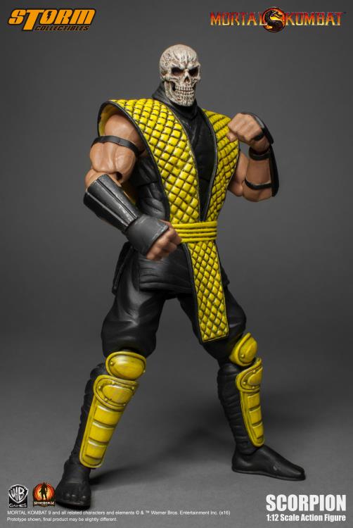 Mortal Kombat VS Series Scorpion 1/12 Scale Figure Gallery Image 11