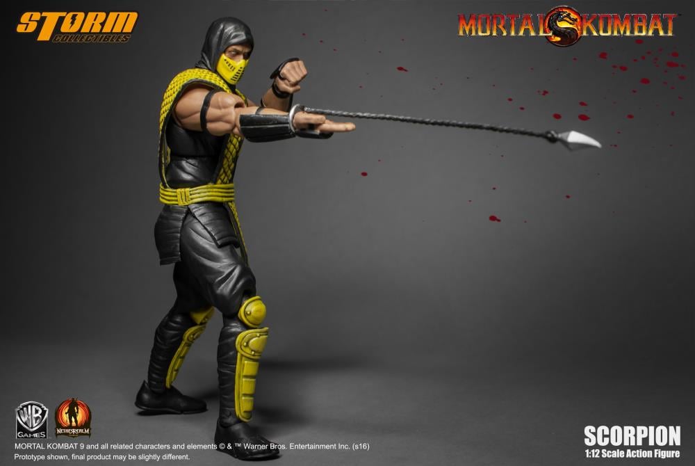 Mortal Kombat VS Series Scorpion 1/12 Scale Figure Gallery Image 7