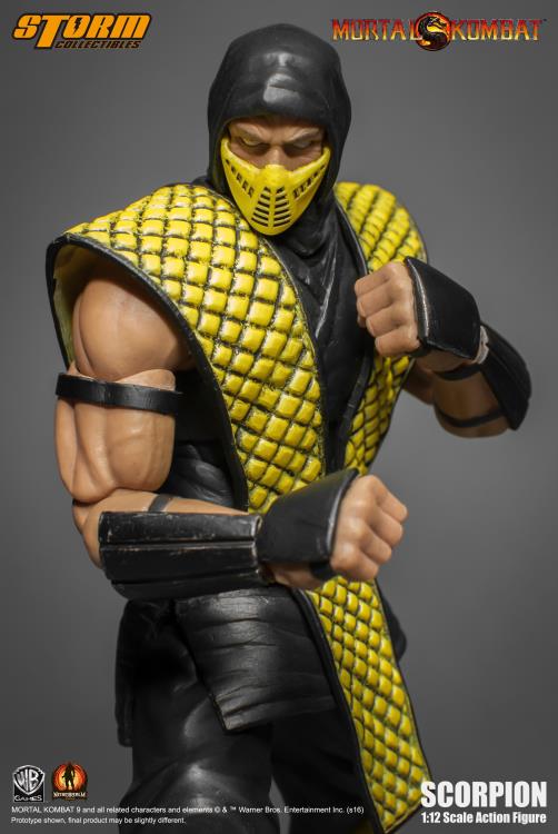 Mortal Kombat VS Series Scorpion 1/12 Scale Figure Gallery Image 6