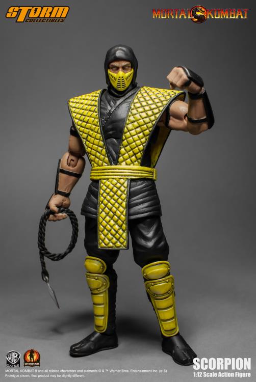 Mortal Kombat VS Series Scorpion 1/12 Scale Figure Gallery Image 3