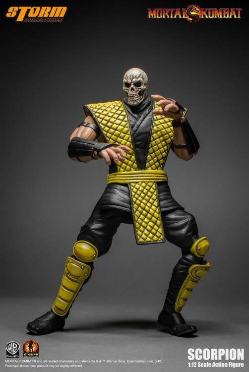 Mortal Kombat VS Series Scorpion 1/12 Scale Figure Gallery Image 4