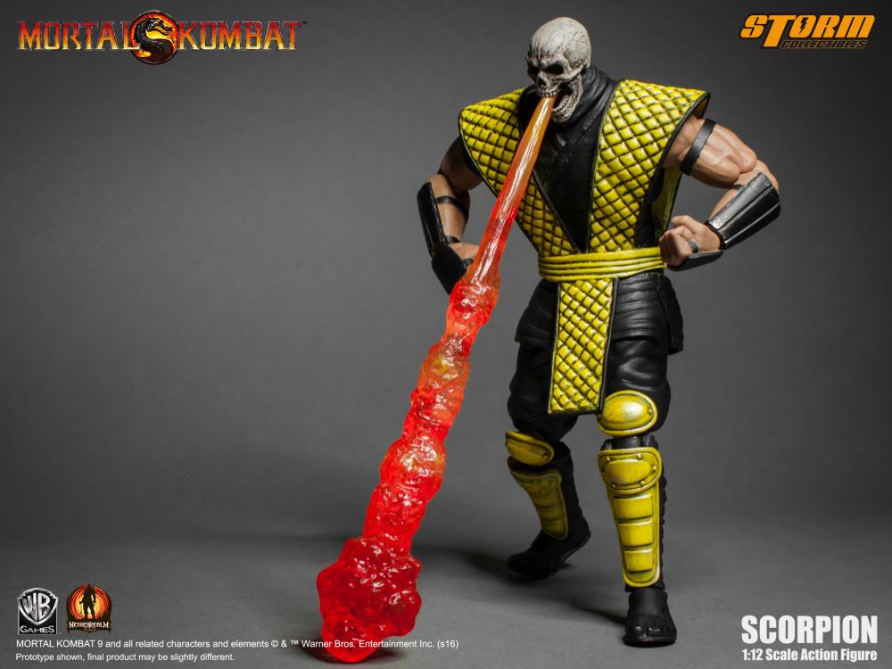 Mortal Kombat VS Series Scorpion 1/12 Scale Figure Gallery Image 10