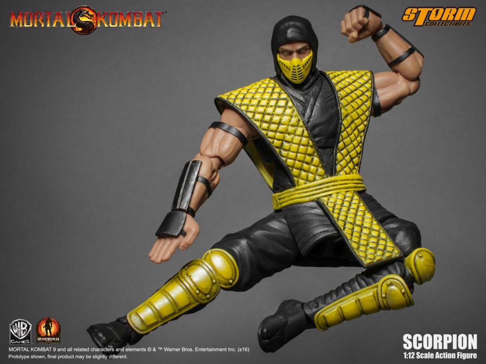 Mortal Kombat VS Series Scorpion 1/12 Scale Figure Gallery Image 12