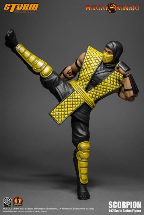 Mortal Kombat VS Series Scorpion 1/12 Scale Figure Gallery Image 8
