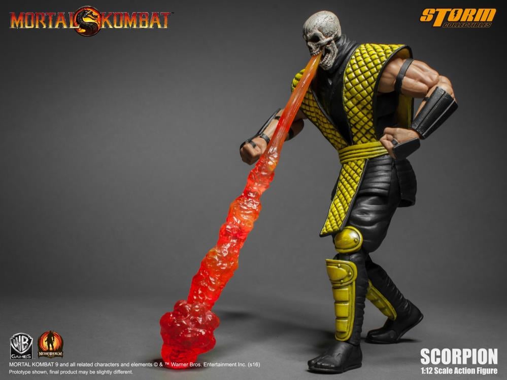 Mortal Kombat VS Series Scorpion 1/12 Scale Figure Gallery Image 9