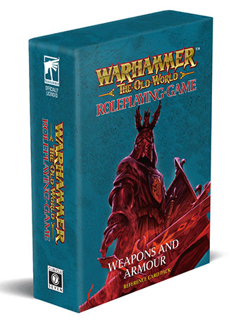 Warhammer: The Old World Role-Playing Game Weapons & Armour Card Deck Gallery Image 2