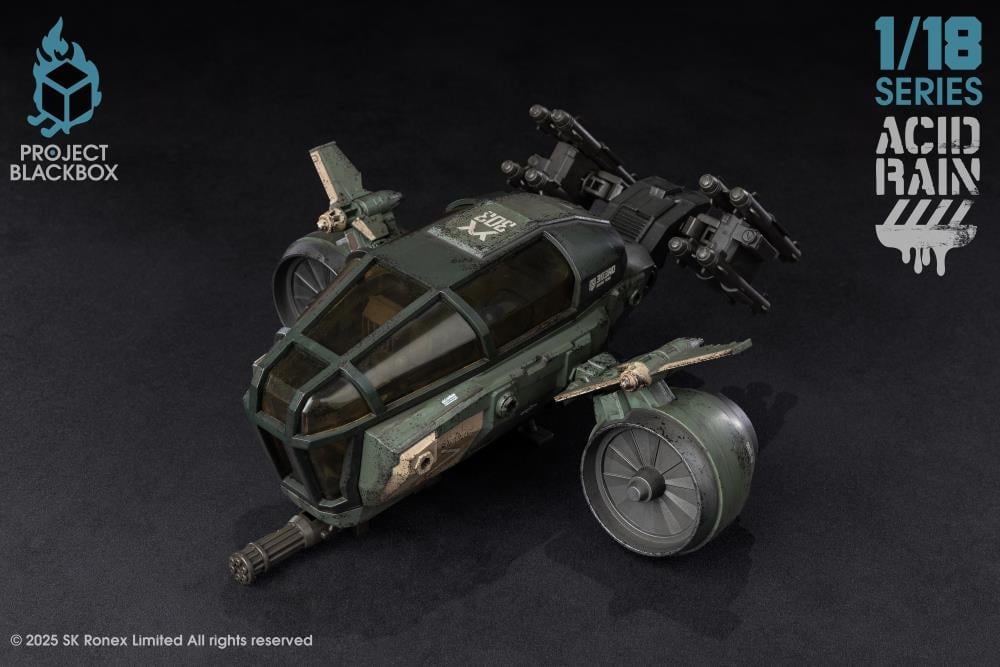 Acid Rain: Project Black Box PBB-AR002 Marine Wingflux WF8m 1/18 Scale Vehicle Gallery Image 3