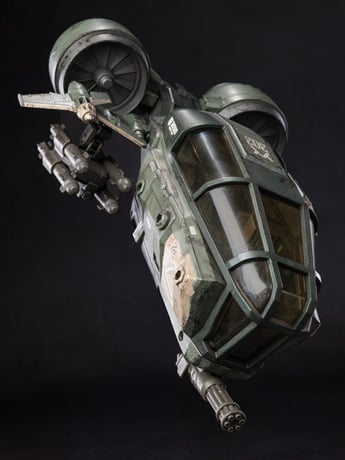 Acid Rain: Project Black Box PBB-AR002 Marine Wingflux WF8m 1/18 Scale Vehicle Gallery Image 2