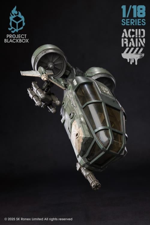 Acid Rain: Project Black Box PBB-AR002 Marine Wingflux WF8m 1/18 Scale Vehicle Gallery Image 6