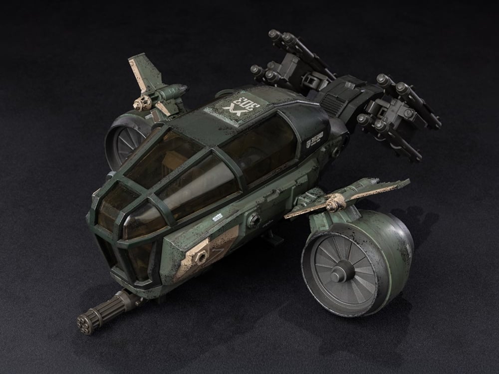 Acid Rain: Project Black Box PBB-AR002 Marine Wingflux WF8m 1/18 Scale Vehicle Gallery Image 1
