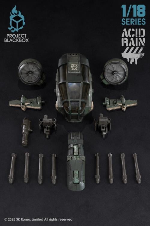 Acid Rain: Project Black Box PBB-AR002 Marine Wingflux WF8m 1/18 Scale Vehicle Gallery Image 7