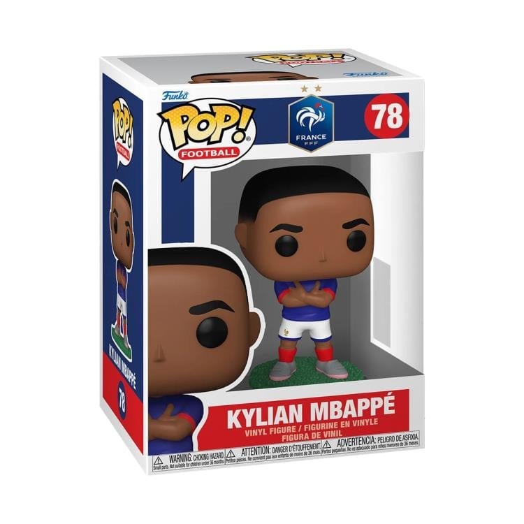 Football World Cup 2026 France Pop! Football #78 Kylian Mbappé Gallery Image 4