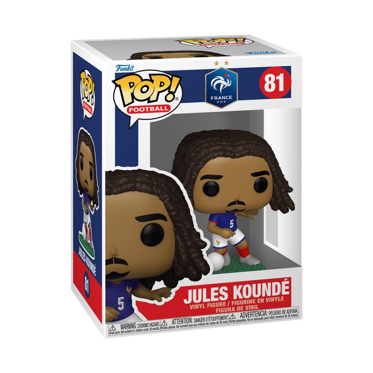Football World Cup 2026 France Pop! Football #81 Jules Kounde Gallery Image 4