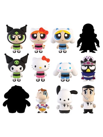 Hello Kitty and Friends x The Powerpuff Girls Mini Series Random Vinyl Art Figure Gallery Image 2
