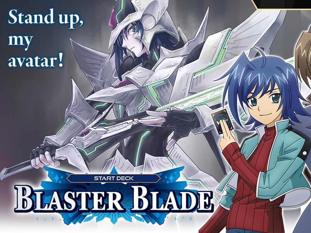 CARDFIGHT!! VANGUARD Blaster Blade Starter Deck Gallery Image 1