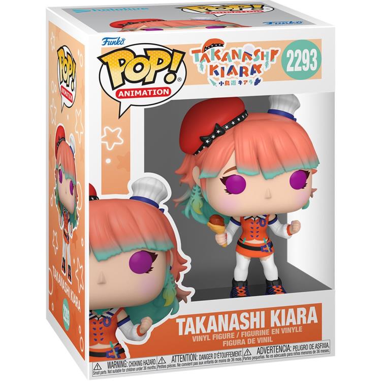Hololive Pop! Animation #2293 Takanashi Kiara Gallery Image 4