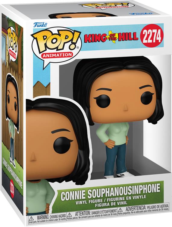 King of the Hill Pop! Animation #2274 Connie Souphanousinphone Gallery Image 4