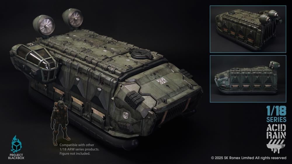 Acid Rain: Project Black Box PBB-AR003 Marine Vorrathlander VL4m 1