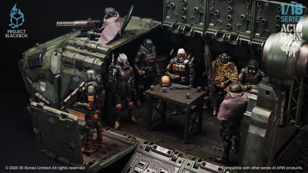 Acid Rain: Project Blackbox PBB-AR003 Marine Vorrathlander VL4m 1