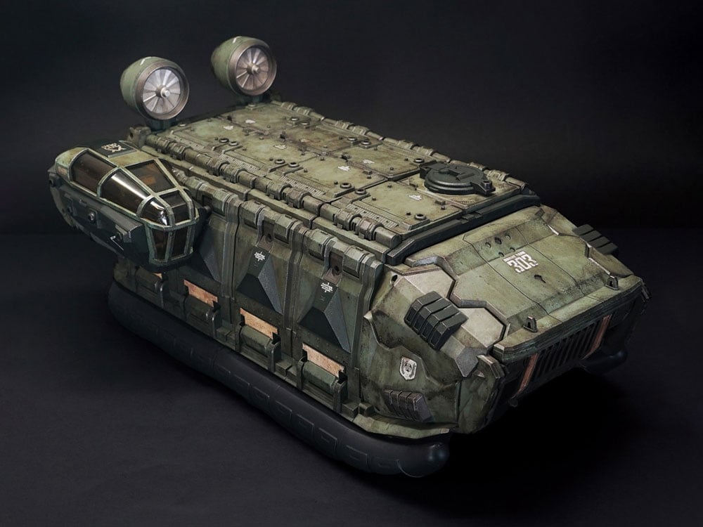 Acid Rain: Project Black Box PBB-AR003 Marine Vorrathlander VL4m 1