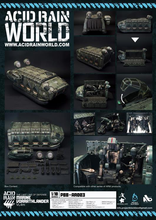 Acid Rain: Project Black Box PBB-AR003 Marine Vorrathlander VL4m 1