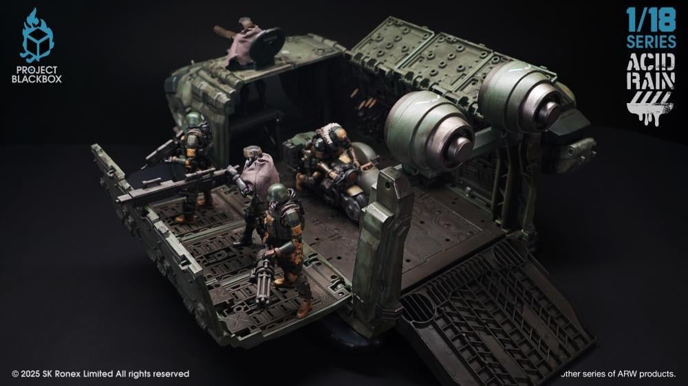 Acid Rain: Project Blackbox PBB-AR003 Marine Vorrathlander VL4m 1