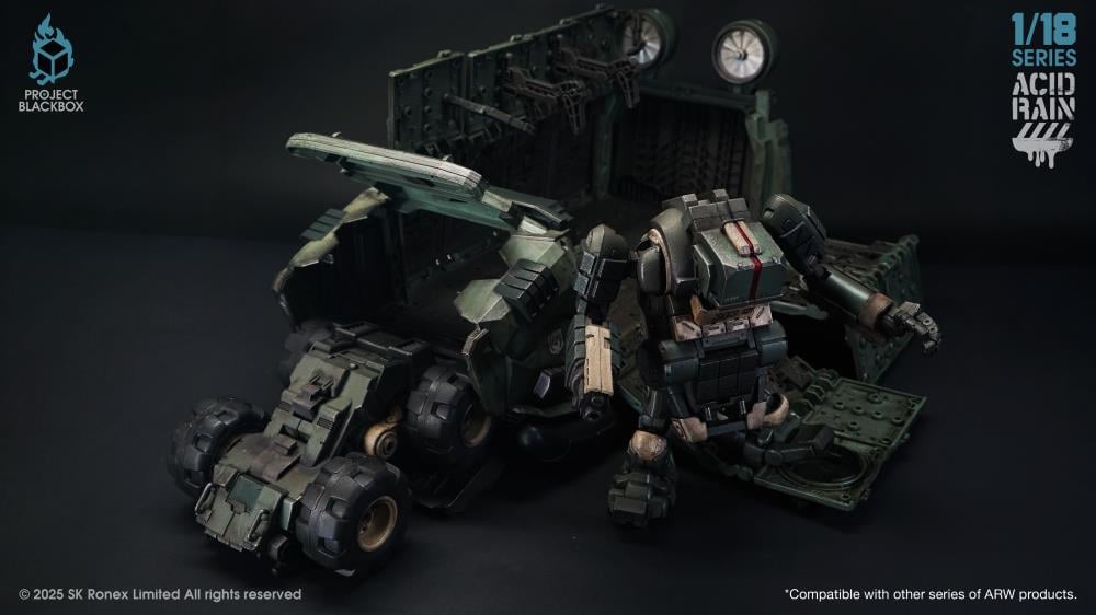 Acid Rain: Project Blackbox PBB-AR003 Marine Vorrathlander VL4m 1