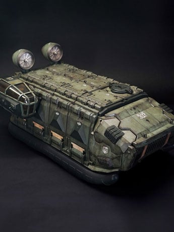 Acid Rain: Project Black Box PBB-AR003 Marine Vorrathlander VL4m 1