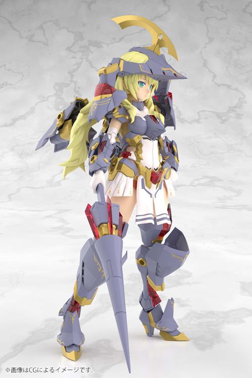 Frame Arms Girl Grande Scale Durga I Model Kit Gallery Image 4