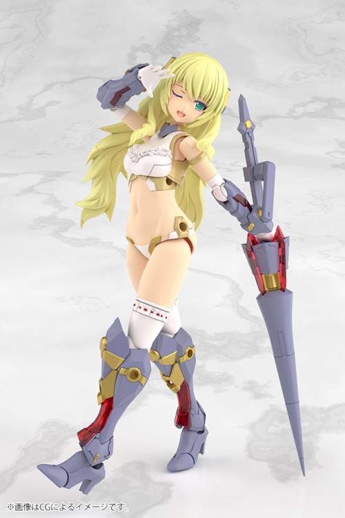 Frame Arms Girl Grande Scale Durga I Model Kit Gallery Image 9